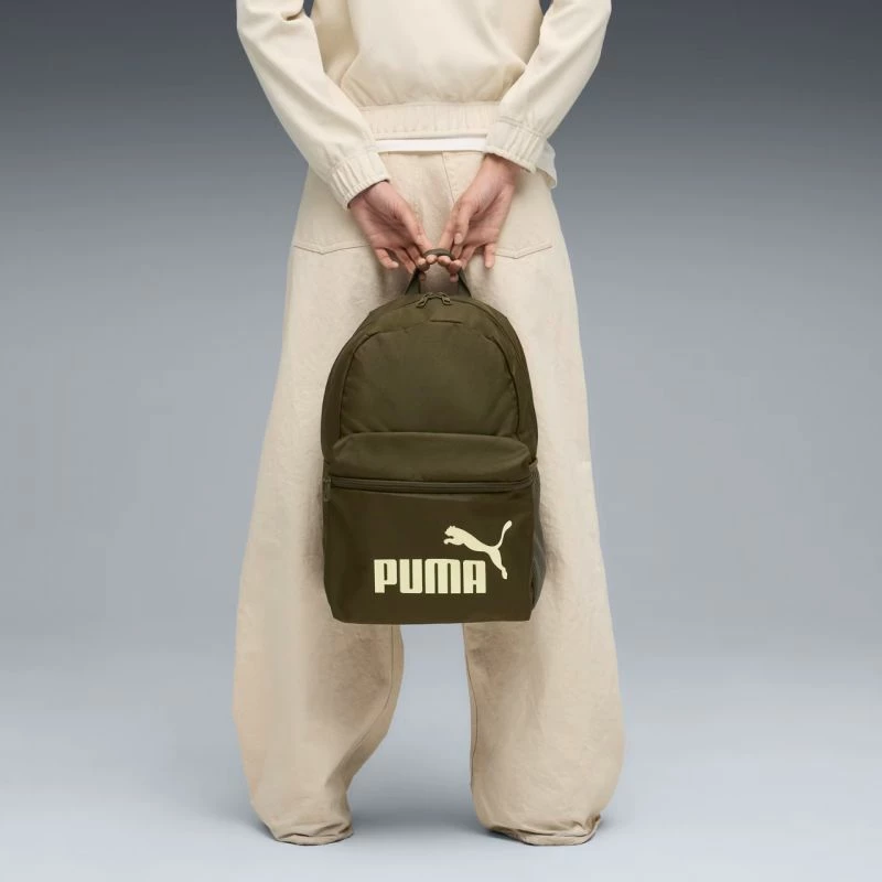 Çantë shpine Puma unisex, e gjelbër