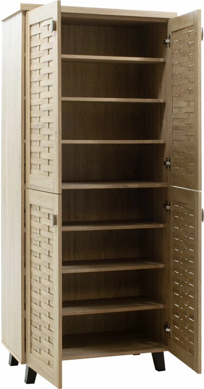 Dollap këpucësh MANTAM 24 palë sonoma 78x40x170.5cm