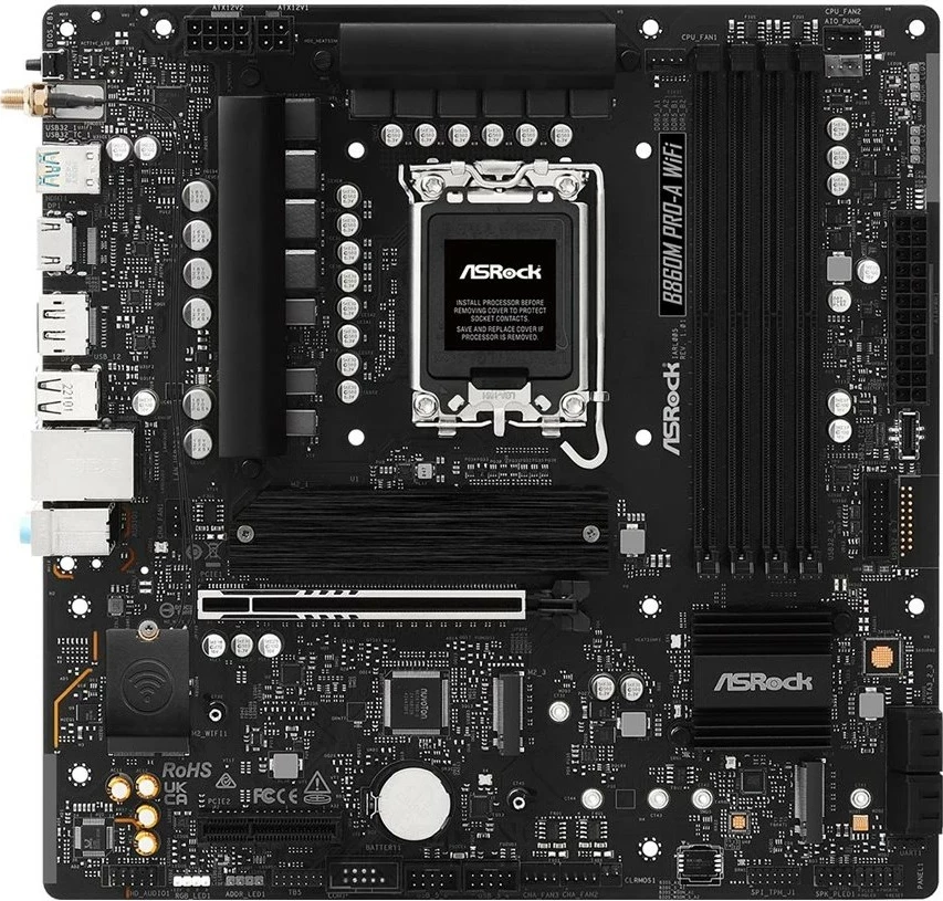 Pllakë amë ASRock B860M Pro-A WiFi