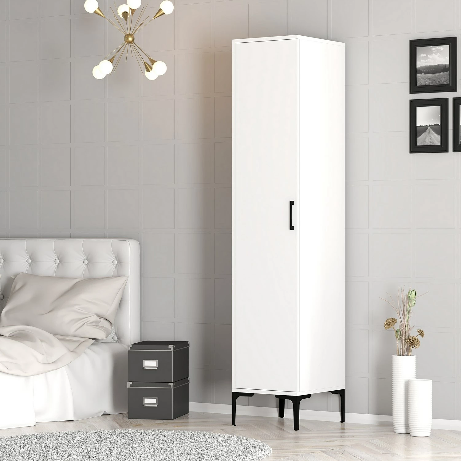 Dollap Hanah Home, Kumsal S, i bardhë