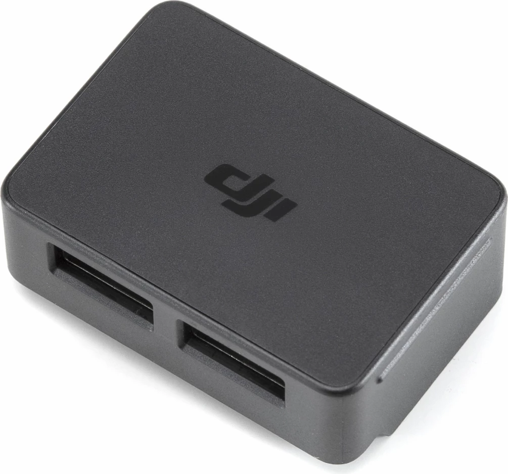 Adaptor baterie në power bank DJI Mavic Air 2, 2x USB-A 5V/2A, i zi
