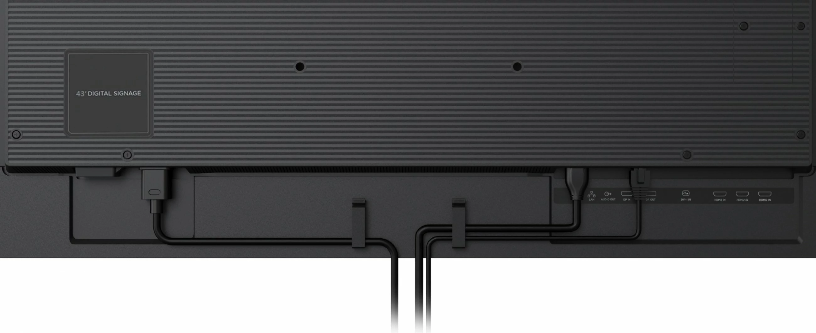 Panel digjital iiyama LH5075UHS-B1AG, 49.5", 4K UHD, Wi-Fi
