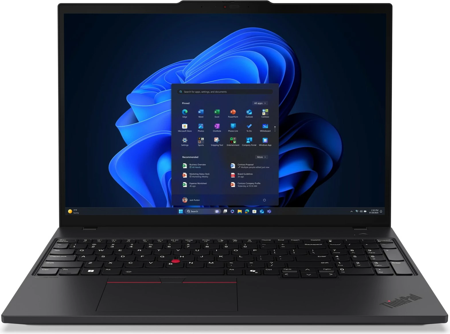 Laptop Lenovo ThinkPad T16 G4 CU7-255U 32GB