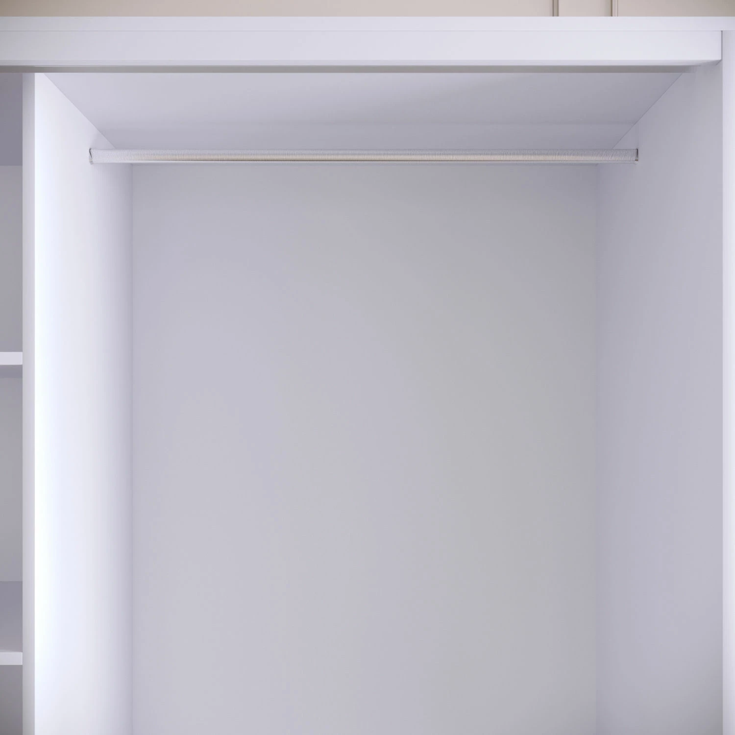 Dollap Skye Decor, Martin 190, bardhë, zi, ar