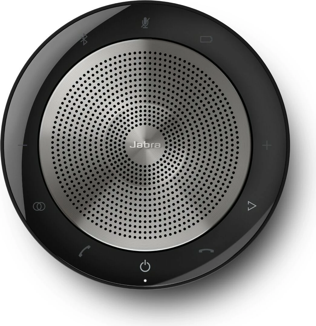 Speakerphone Jabra Speak 750 UC, Universal, i zi, argjendtë