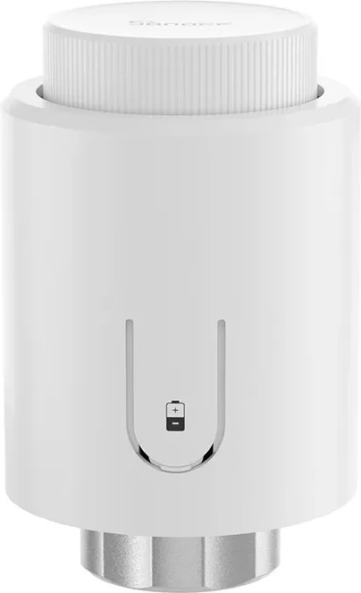 Kokë termostatike e mençur Sonoff TRVZB, Zigbee 3.0, e bardhë