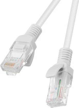 Kabllo rrjeti Lanberg PCU6-10CC-0300-S Cat6 3m RJ-45/RJ-45 U/UTP gri