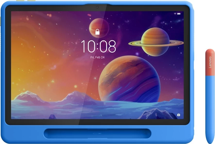 Tablet Lenovo Mediatek 128 GB 10.1" 4 GB Wi-Fi 5 Android 14 Gri