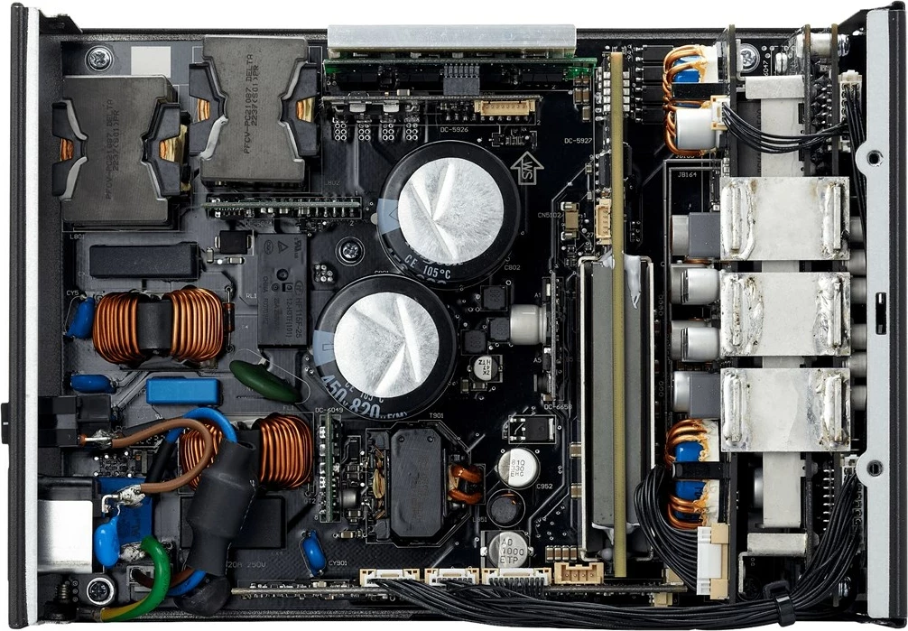 Furnizues energjie XPG FUSION 1600W, 20+4 pin ATX, i zi