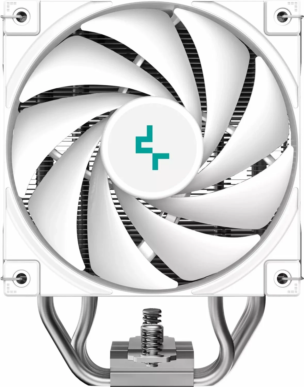 Ftohës CPU Deepcool AK500S Digital SE R-AK500S-WHADMN-GJD, 120mm, ARGB, ekran digital, i bardhë