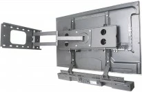 Mbajtëse muri për soundbar ART G-03, Metal, E zezë