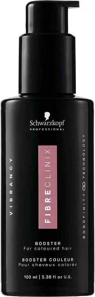 Trajtim për flokë për femra Schwarzkopf Professional Fibre Clinix Vibrancy Booster 100ml