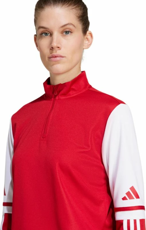 Duks për femra adidas Squadra 25 Training Top, i kuq [Madhësia: XL]