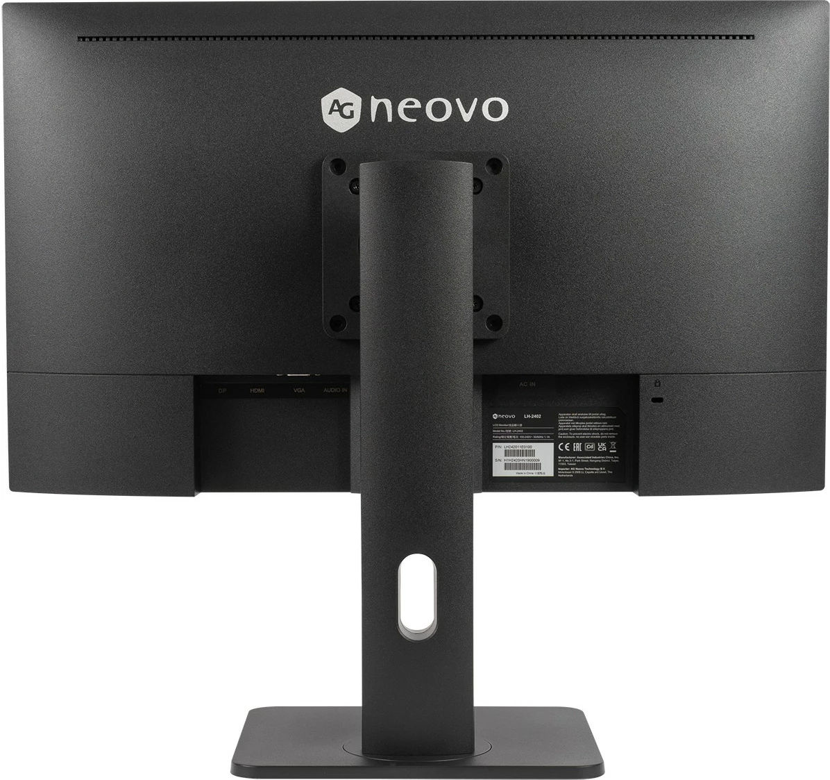 Monitor AG Neovo LH-2402, 23.8", Full HD, LCD, i zi