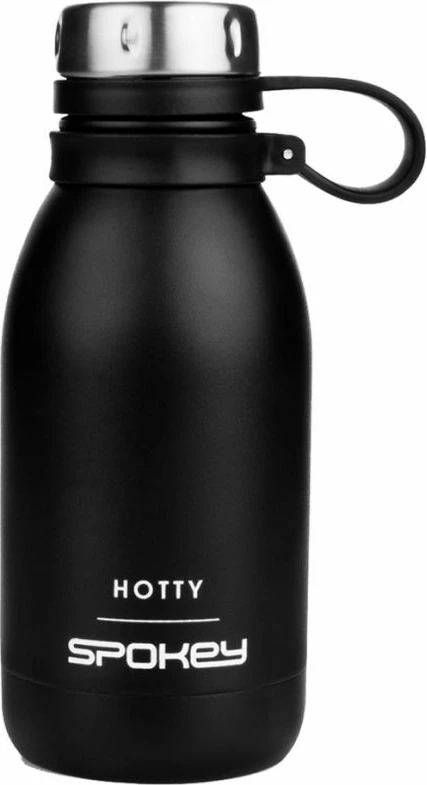 Termos Spokey Hotty për Turizëm/Outdoor, 520 ml, i Zi