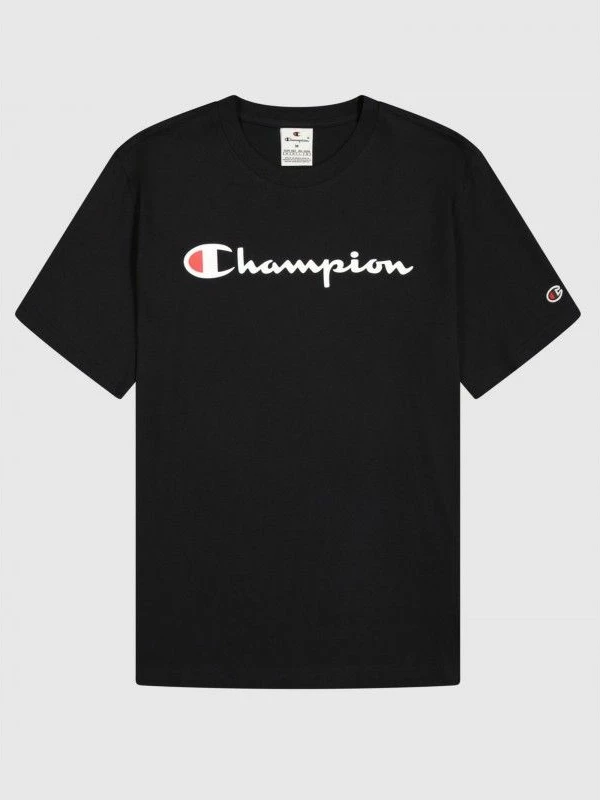 Maicë për meshkuj Champion, e zezë