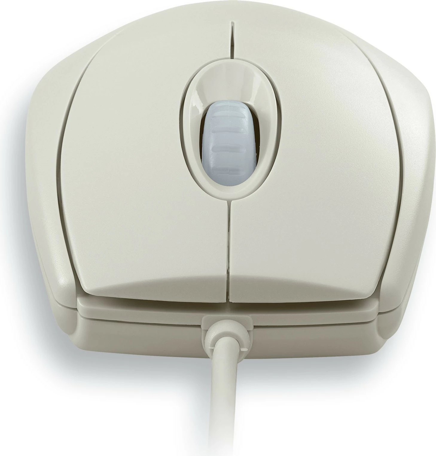 Maus Cherry WHEELMOUSE OPTICAL, PS2/USB, 1000 DPI, Gri
