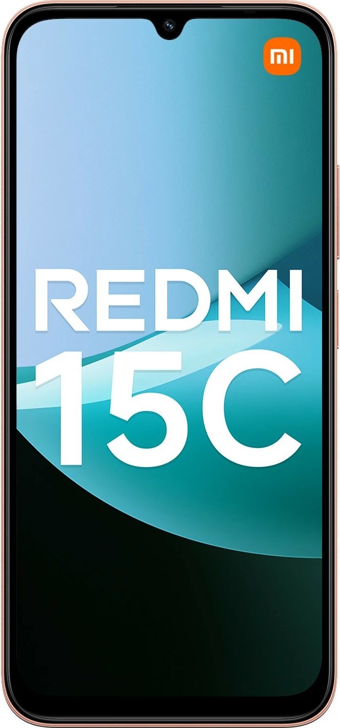 Celular Xiaomi Redmi 15C 4GB 256GB twilight orange