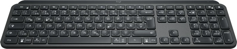Tastierë Logitech MX Keys, wireless, ndriçim, full-size, grafit