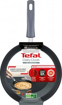 Tigan për krepa Tefal Daily Cook G7313855, i zi