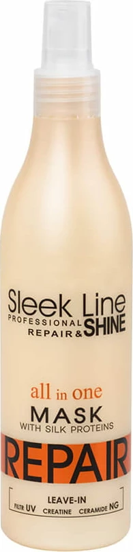 Maskë për flokë në spray Stapiz Sleek Line Repair All In One Mask për femra, 300ml