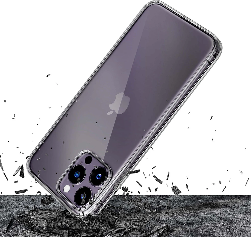 Mbështjellës 3mk Clear Case për iPhone 14 Pro Max, Transparent