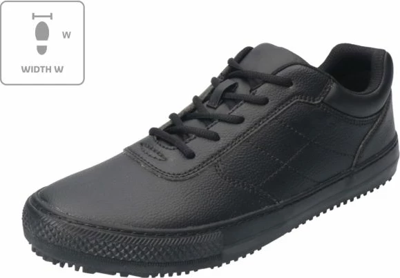 Këpucë Bata Industrials Panther U MLI-B79B1 për meshkuj dhe femra, të zeza