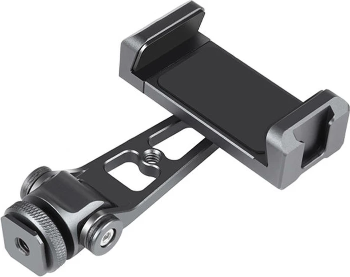 Mbajtës telefoni Puluz PU3207B me montim universal 1/4, i zi