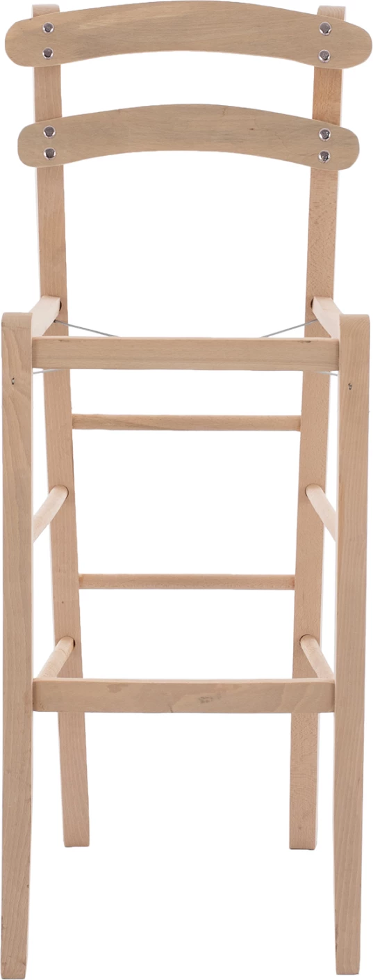 Karrige për bar, ngjyrë natyrale, FH5579.02, 40x42x105 cm