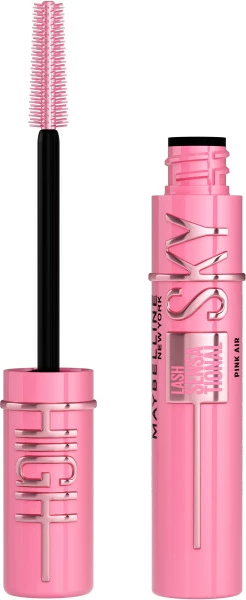 Maskarë për qerpikë Maybelline Lash Sensational Sky High për femra Pink Air 7.2ml