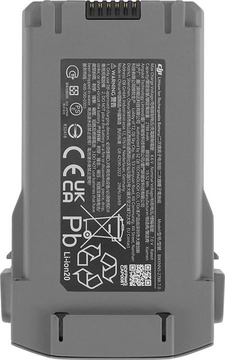 Bateri inteligjente, DJI, CP.MA.00000918.01, Li-ion 2788 mAh, për Mini 5 Pro, gri