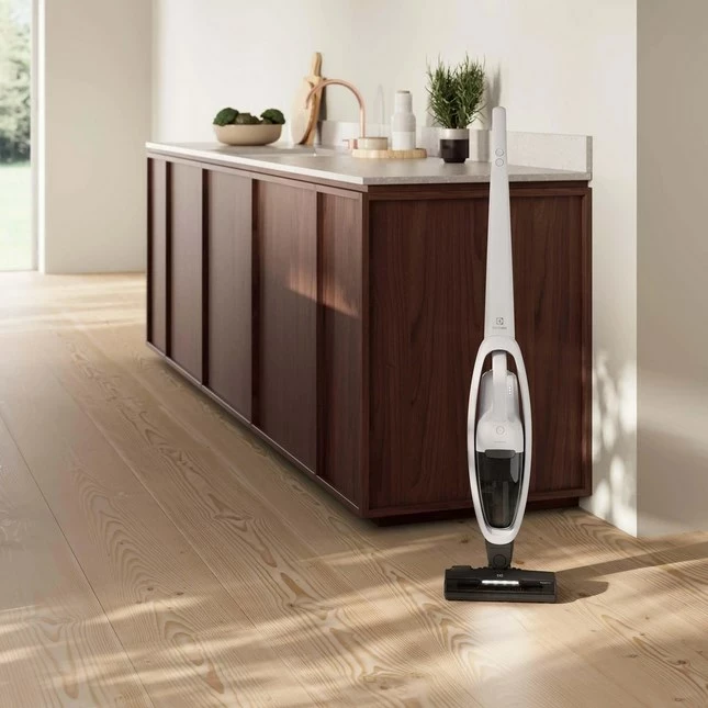 Fshesë Electrolux ES52CB18SH, me bateri, e bardhë