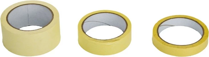 Shirit krep PROLINE 41134 38 mm x 35 m, i verdhë