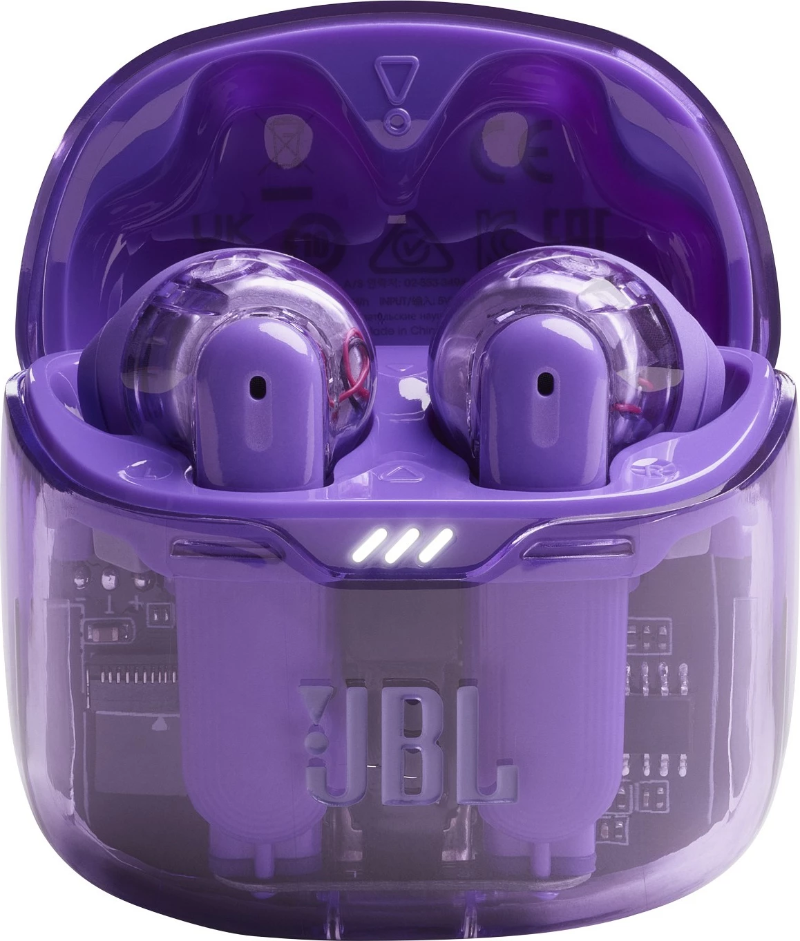 Kufje JBL Tune Flex TWS, lila