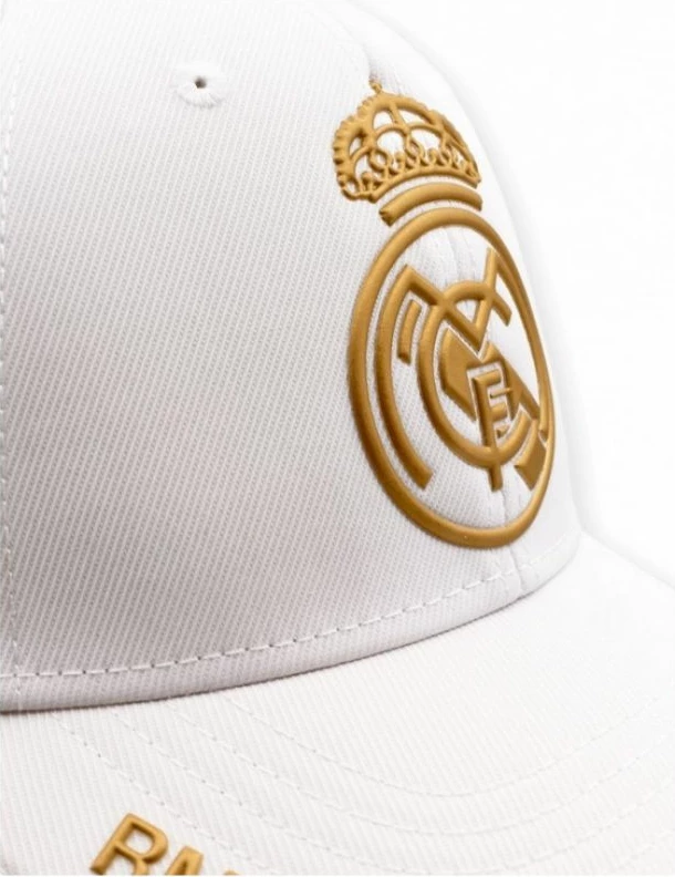 Kapelë për fëmijë Real Madrid, e bardhë
