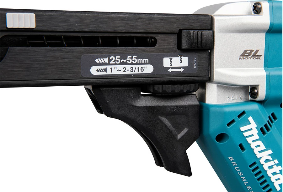 Vidhexhveshës Makita DFR551Z, Li-Ion, 18V, kaltër/zezë