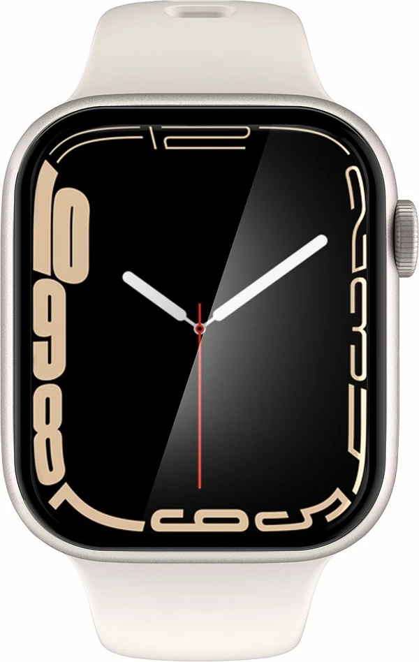 Xham mbrojtës për Apple Watch 7/8 41mm Spigen ProFlex EZ Fit, set 2 copë