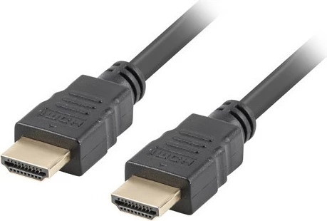 Kabllo HDMI-HDMI Lanberg CA-HDMI-10CC-0150-BK, 15m, e zezë