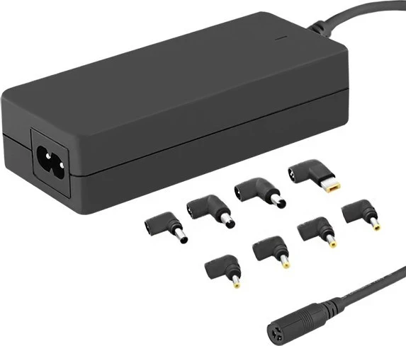 Adapter rryme Qoltec 50011, 65 W, e zezë