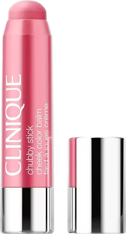 Stick për faqe për femra Clinique Chubby Stick Cheek Color Balm 06 Poppin' Pink 6g
