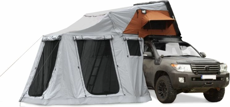 Aneks tenda për meshkuj/femra Offlander, gri