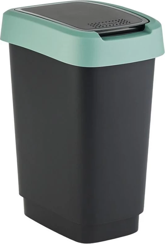 Kosh mbeturinash Rotho Twist, 25L, Jeshil