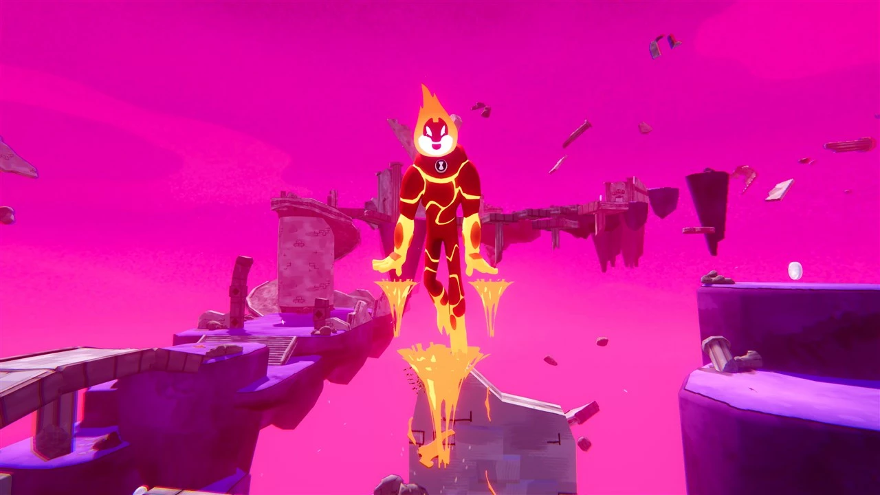 Lojë PS4 Bandai Namco Ben 10: Power Trip