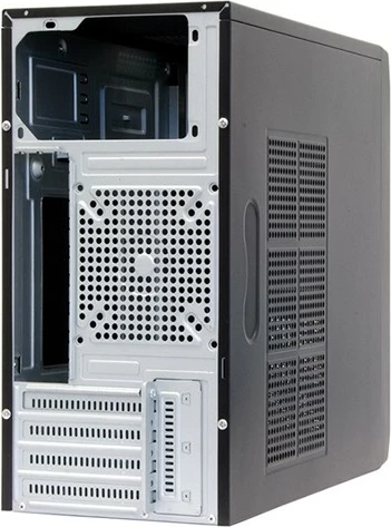 Kasë Chieftec HT-01B-350GPB, Midi Tower, PC, micro ATX, e zezë