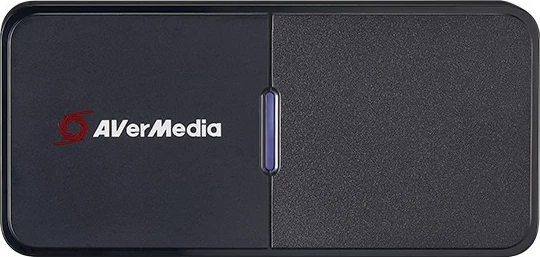 Video capture box AVerMedia Live Streamer CAP 4K BU113, 4K, HDMI, USB, e zezë