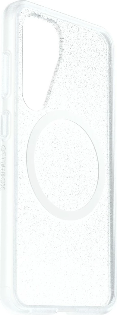 Mbështjellës Samsung Otterbox React për Galaxy S25, Magnetik, i hollë, i zi, transparent