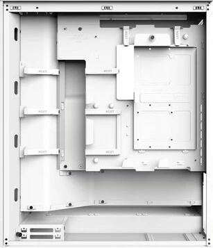 Kasë NZXT H7 Flow, Midi Tower, xham i temperuar, e bardhë