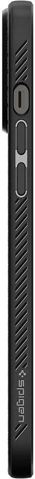 Mbështjellës Spigen Liquid Air për iPhone 13 Pro, Matte Black