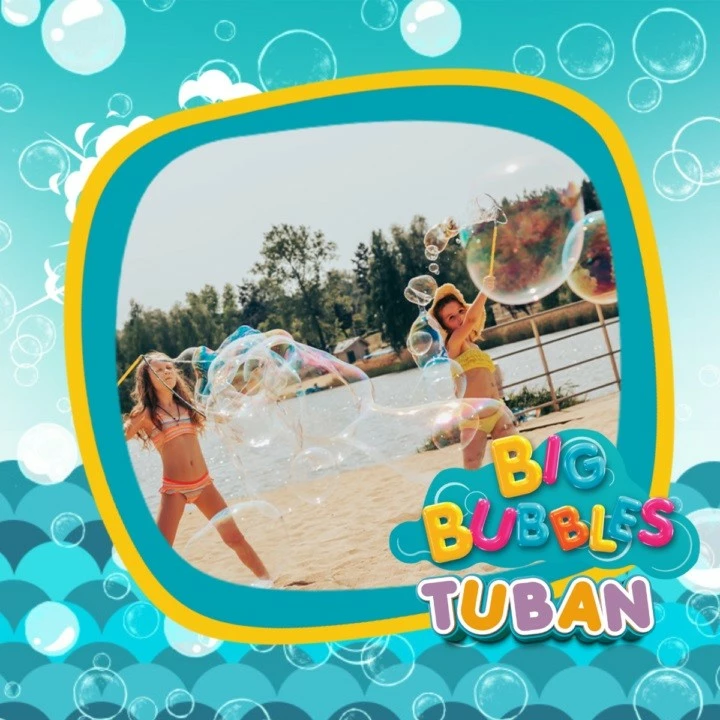 Solucion për flluska sapuni TUBAN TU3602, 1L