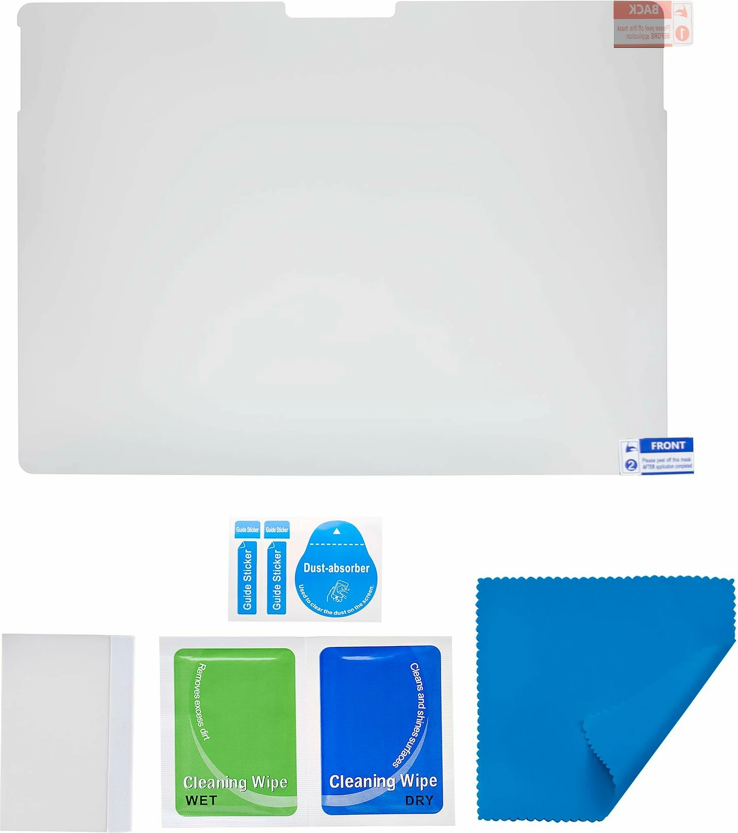 Filtër privatësie StarTech Surface, 3:2, për tablet, i zi/transparente